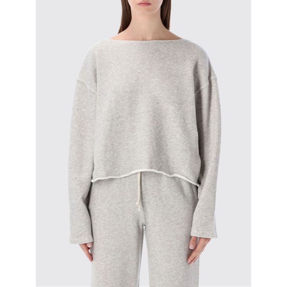American Vintage Sweatshirt Woman Grey